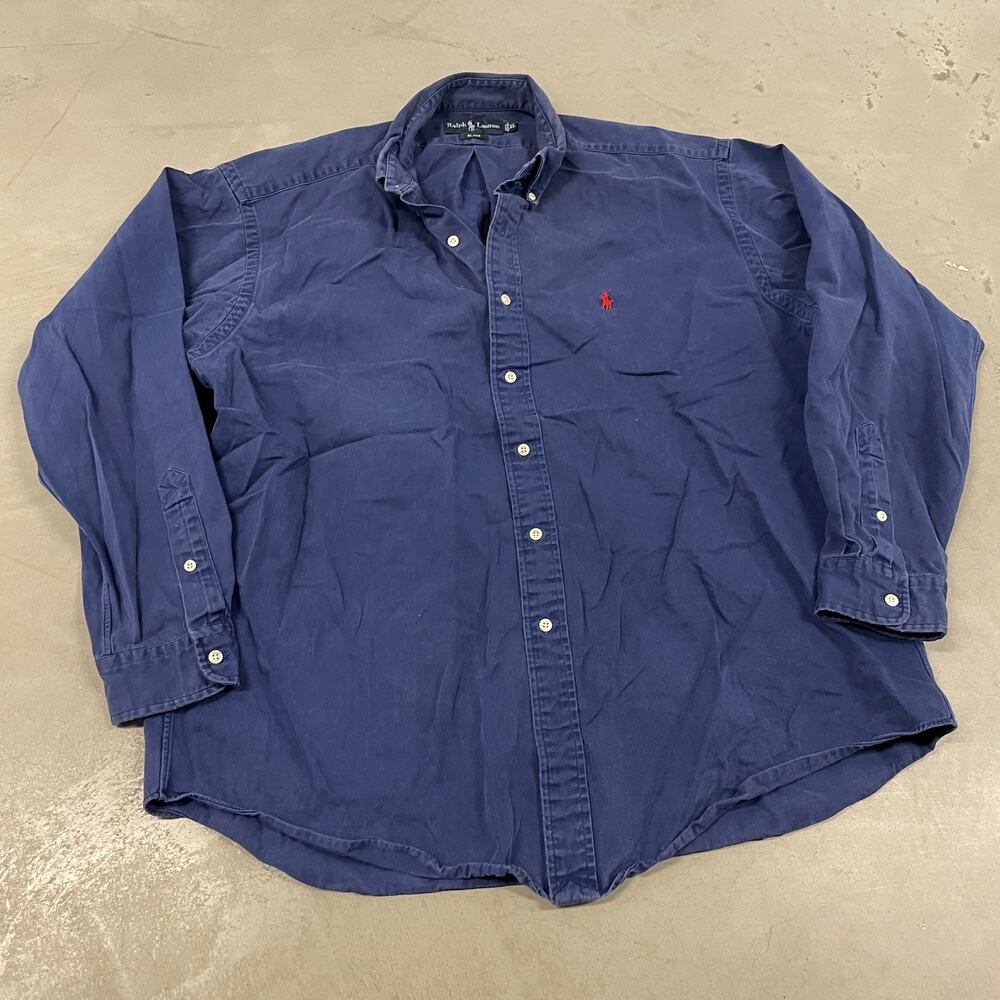 Vintage Y2K polo Ralph Lauren button up shirt